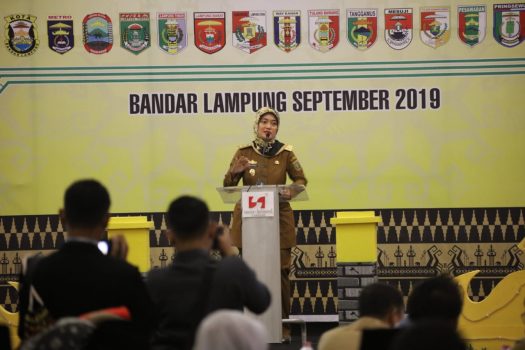 Wagub Nunik Ajak Para Anggota DPRD Se-Lampung Ciptakan Lampung Berjaya