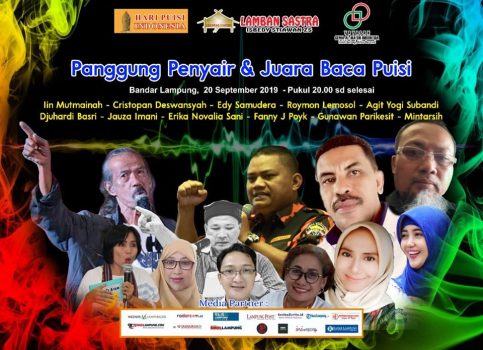 Malam Ini Para Penyair dan Juara Baca Puisi Tampil di Lamban Sastra Isbedy