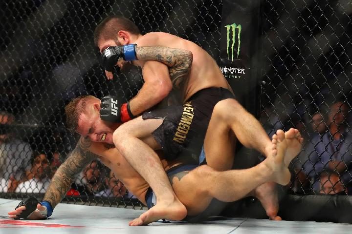 Inilah Hasil Lengkap Pergelaran UFC 242 Khabib vs Poirier