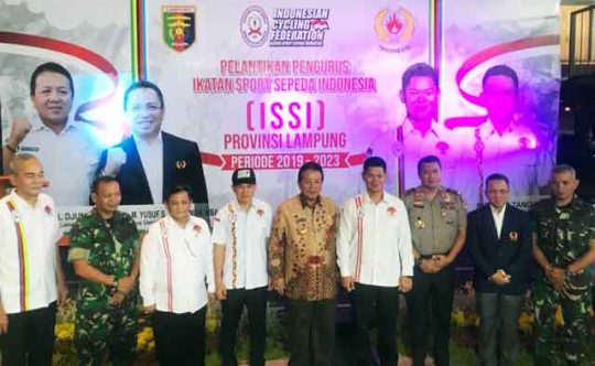 Pengurus ISSI Lampung 2019-2023 Dilantik