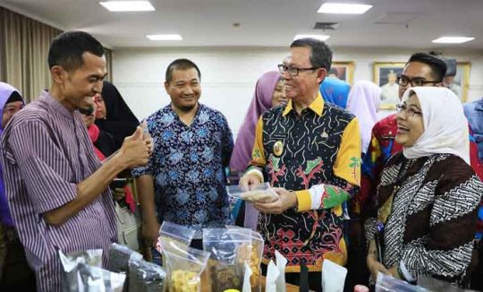Pemprov Lampung – BPOM Bina Seribu UMKM untuk Hasilkan Produk Aman