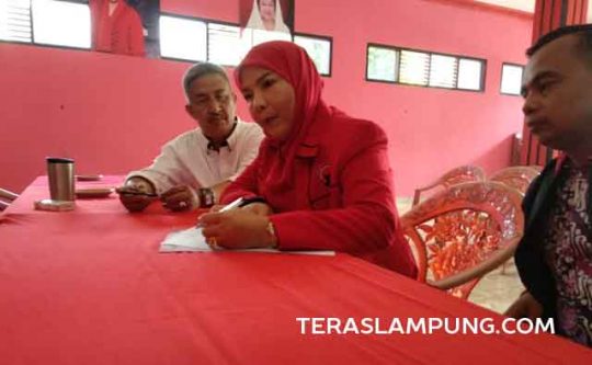 PDIP Mulai Buka Pendaftaran Bakal Calon Walikota Bandarlampung