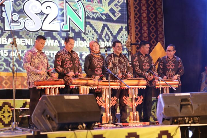 Ditutup Wagub Lampung, DKI Jakarta Juara FLS2N 2019