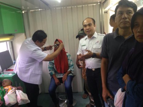 PT KAI Gelar Rail Clinic di Stasiun Kemelak OKU