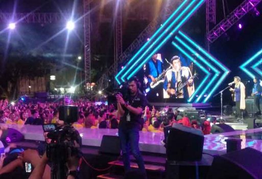 Raja Dangdut dan Rita Sugiarto Meriahkan Semarak Indosiar di Bandarlampung