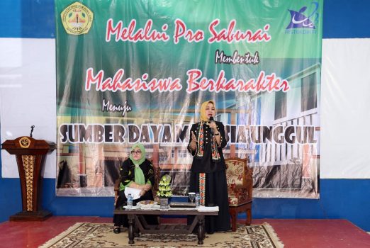 Ketua TP PKK Lampung Tegaskan Perlunya Pendidikan Karakter