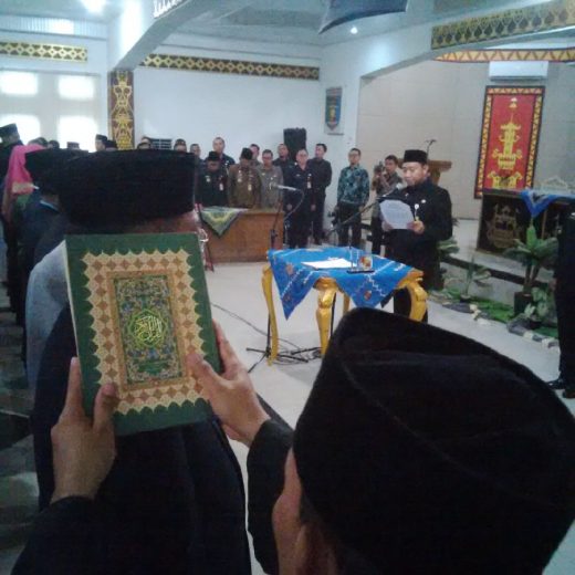 Bupati Lampung Utara Lakukan Rolling Pejabat Besar-besaran