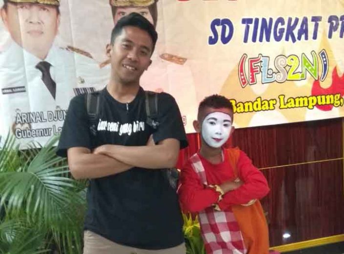 SDN 3 Tugusari Lampung Barat Wakili Lampung pada FLS2N Nasional