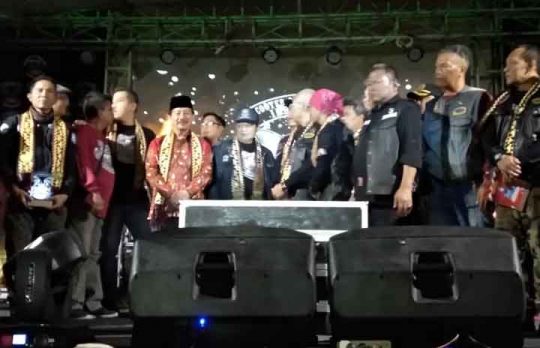 Ribuan Pemilik Vespa di Lampung Rayakan HUT SOG di PKOR Way Halim