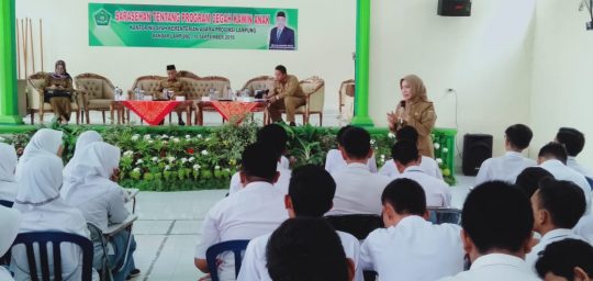 Dinas PPPA Lampung Sosialisasikan Pencegahan Pernikahan Dini