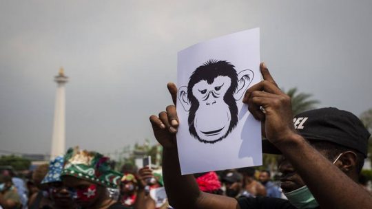 Delapan Orang Pengibar Bintang Kejora di Depan Istana Ditangkap