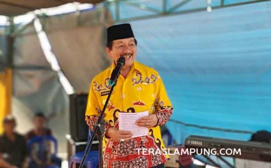 Herman HN Minta Udang dan Rebon Dipasarkan Secara Online