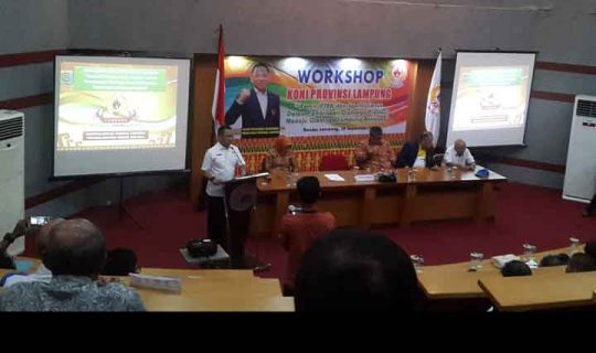PON 2020, KONI Lampung Targetkan Tembus 10 Besar