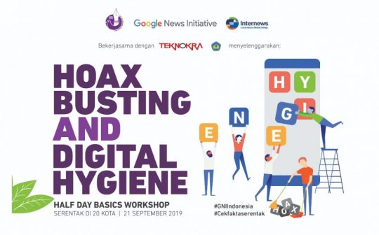 UKPM Teknokra akan Gelar Workshop Hoax Busting dan Digital Hygiene