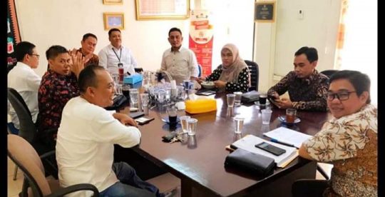 Tiga Staf Positif Covid-19, KPU Lampung Tutup Kantor Sementara