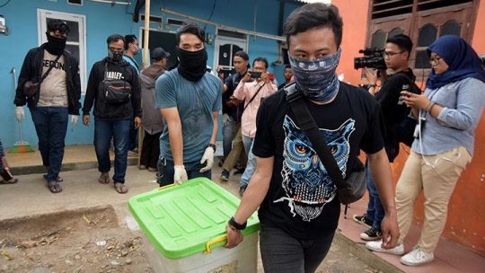 Polri: Teroris Siap Aksi Bunuh Diri di Hari Pelantikan Presiden