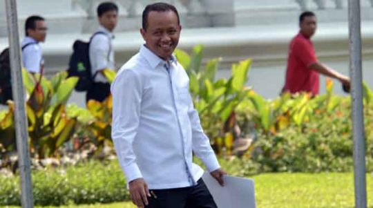 Bahlil Lahadia, Tokoh Muda Fenomenal Calon Menteri Jokowi