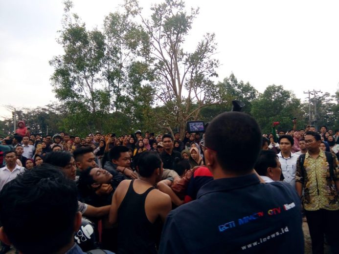 Ulang Tahun Tragis, Dua Mahasiswa Tewas Tenggelam di Embung UIN Raden Intan