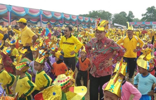 Pemkab Lamtim Gelar Gebyar Kreasi PAUD Tingkat Kabupaten