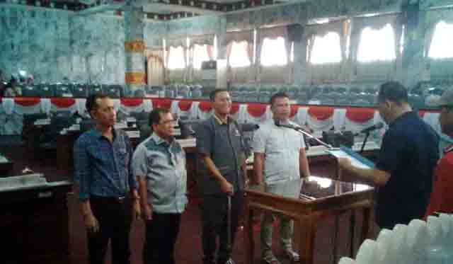 Siang Ini Romli Dilantik Sebagai Ketua DPRD Lampura