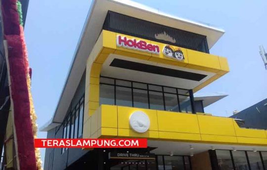 HokBen Kini Hadir di Jalan Pangeran Antasari Bandarlampung