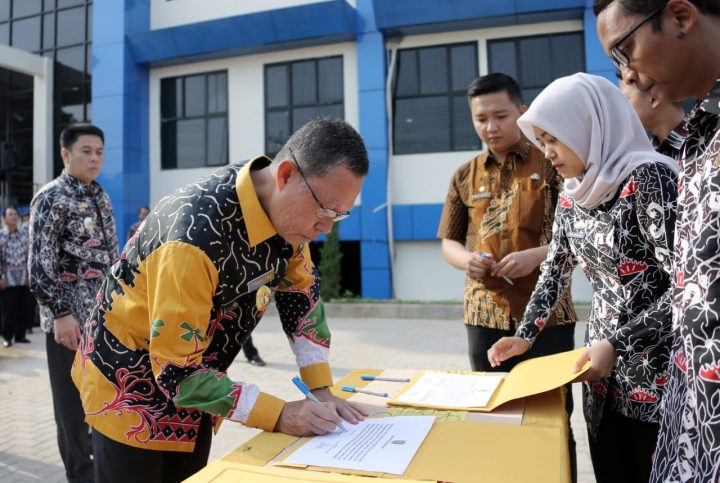 Pemprov Lampung Canangkan Zona Integritas Wilayah Bebas Korupsi