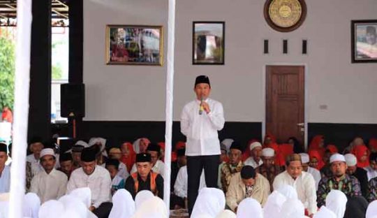 Ini Pesan Bupati Parosil pada HUT ke-28 Lampung Barat