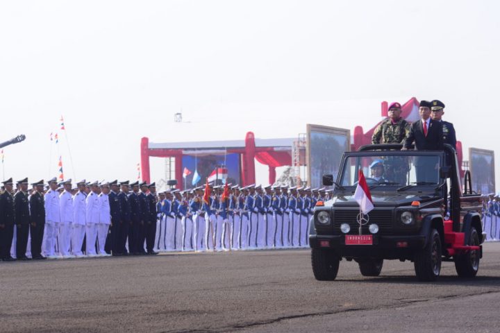 Tukin Naik Jadi 80%, Presiden Jokowi: Pemerintah akan Tambah 450 Posisi Baru Untuk TNI