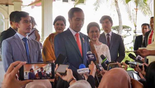 Jokowi akan Umumkan Para Menteri Kabinet 2019-2024 Besok