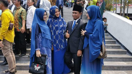 Punya Tiga Istri, Hanya Satu Istri Lora Fadil Dapat Hak dari DPR RI