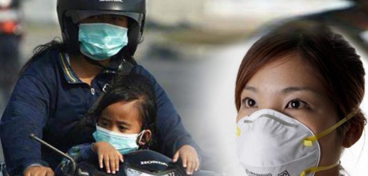 Yakin Masker yang Kamu Pakai Aman dari Asap?