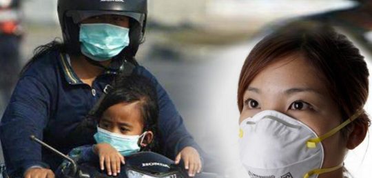 Yakin Masker yang Kamu Pakai Aman dari Asap?