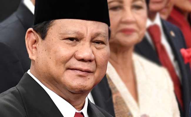 Survei Capres 2024: Prabowo Teratas, Ungguli Anies, Emil, dan Ganjar