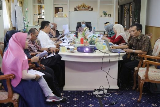 Dinas Perpustakaan Lampung Diminta Dorong Generasi Muda Budayakan Literasi