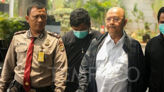 Terkena OTT, KPK Resmi Menahan Wali Kota Medan