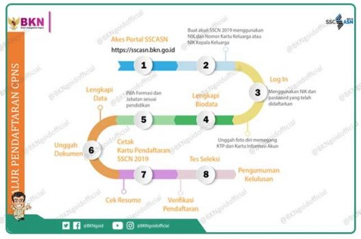 Kemenpora dan Kemenko PMK Masuk Kategori Minim Pendaftar CPNS