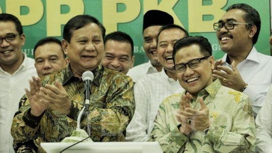 Gerindra Masuk Koalisi Jokowi – Amin Ma’ruf, Ini Kata Cak Imin