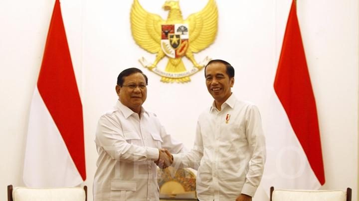 Prabowo Cerita Abraham Lincoln yang Beri Jabatan ke Lawan Politik