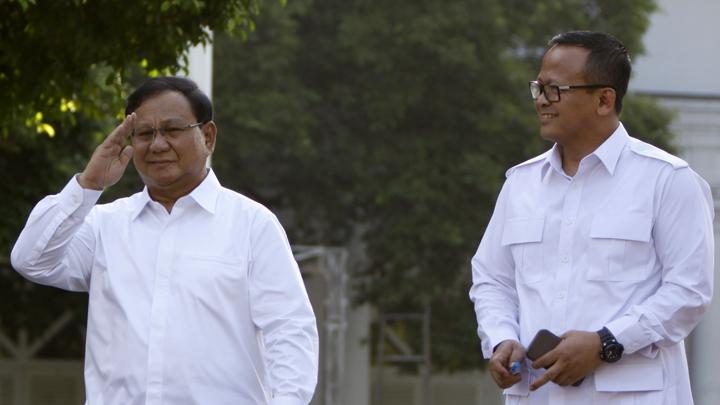Masuk Kabinet Jokowi, Prabowo: Saya Diminta Bantu Bidang Pertahanan