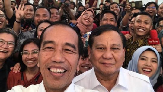 Prabowo Dukung Pemerintah Pindahkan Ibu Kota