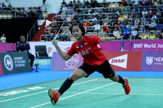 Kalahkan China 3-1, Indonesia Juara Dunia Bulutangkis Junior 2019