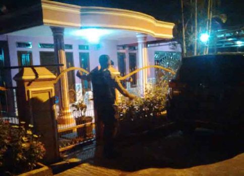 KPK Geledah Rumah Mantan Kabid Bina Marga Dinas PUPR Lampung Utara