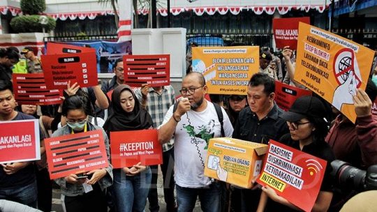 Jokowi Periode II, SAFEnet: Siaga 1 Kebebasan Berekspresi