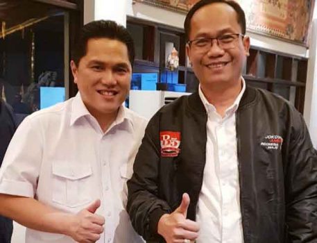 MB: Andi Desfiandi Layak Mendampingi Erick Thohir