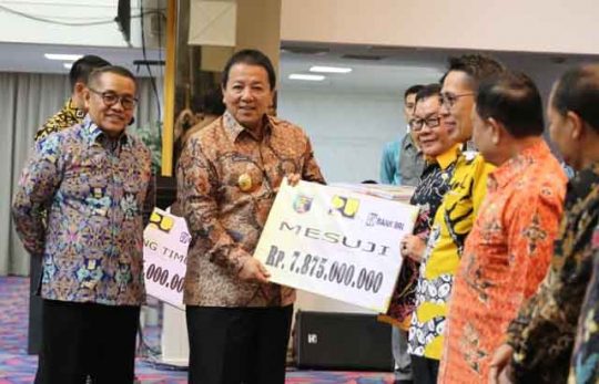 5.588 KK di 13 Kabupaten di Lampung Terima Bantuan Stimulan Perumahan