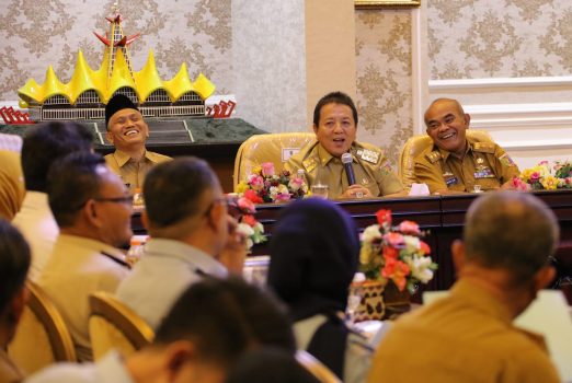 Penerbangan Perdana Lampung Jedah Dilakukan pada 30 Oktober 2019