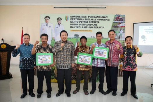 Arinal Siapkan Kartu Petani Berjaya Jadi Pilot Project Nasional
