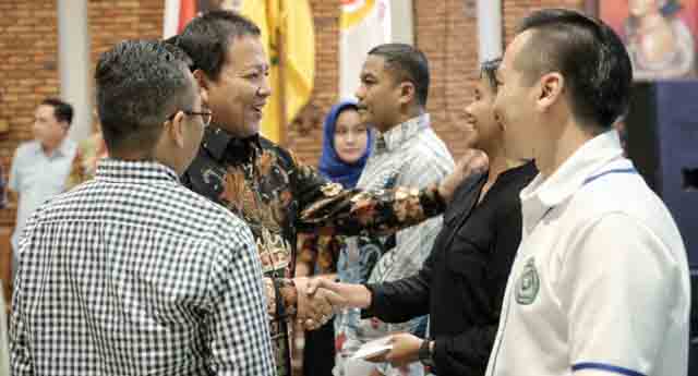 Arinal Ajak KONI Kembalikan Olahraga Lampung