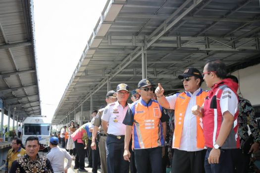 Gubernur Arinal akan Kembangkan Transportasi Kereta Api Antarkabupaten dan Kecamatan