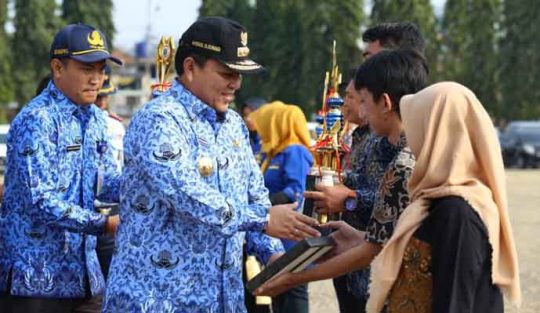 Pimpin Upacara Peringatan Sumpah Pemuda, Ini Pesan Gubernur Lampung